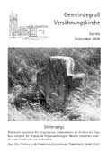 Gemeindegru - Juli bis September 2008 - Cover